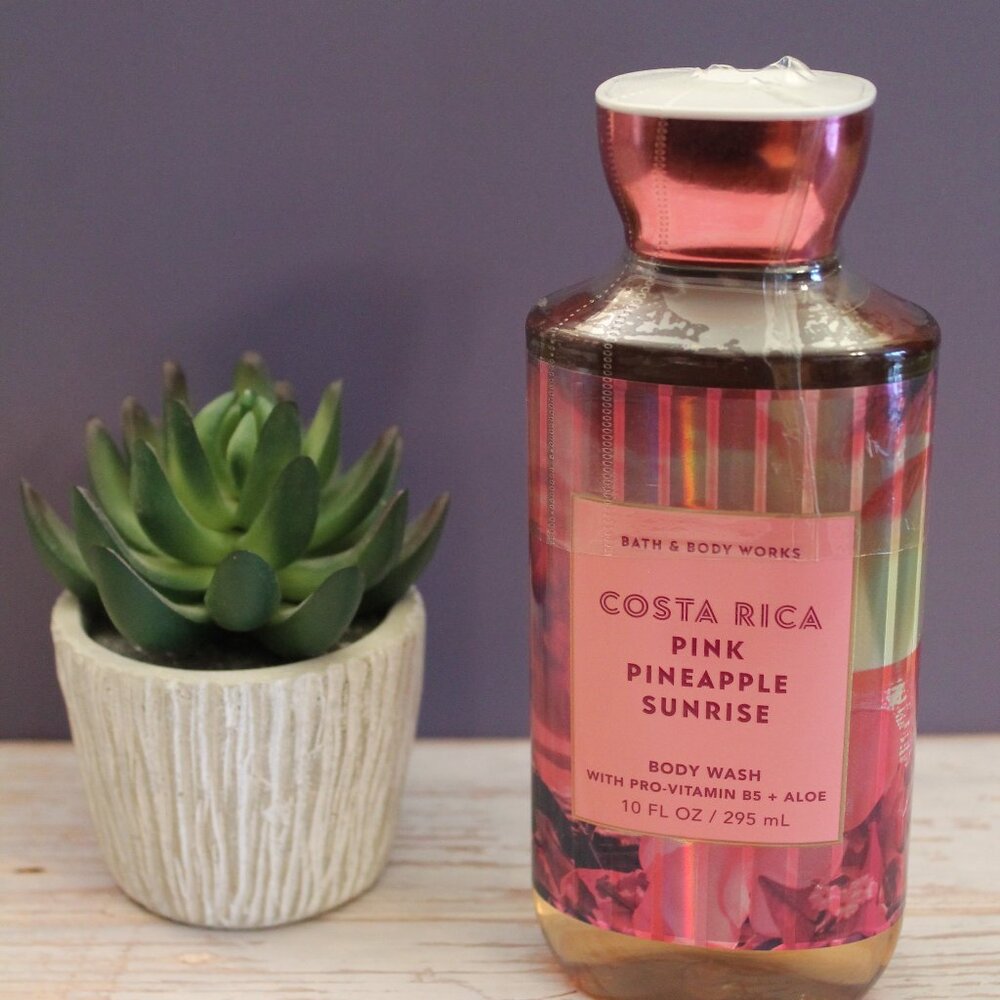 Bath and Body Works Body Wash - Costa Rica Pink Pineapple Sunrise